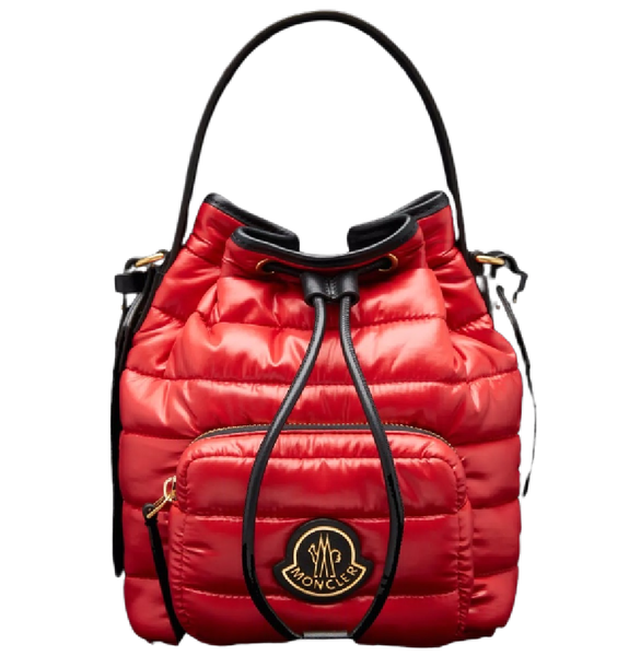  Túi Nữ Moncler Kilia Bucket Bag 'Red' 