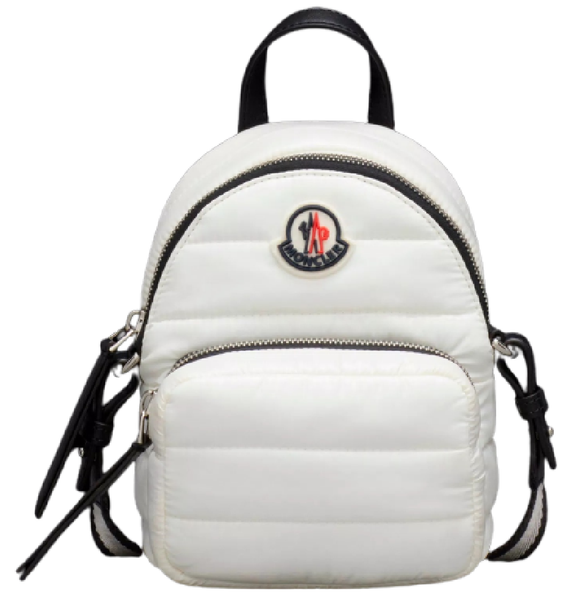  Túi Nữ Moncler Kilia Small Backpack 'White' 