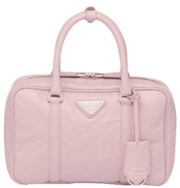  Túi Nữ Prada Medium Handle Bag 'Alabaster Pink' 