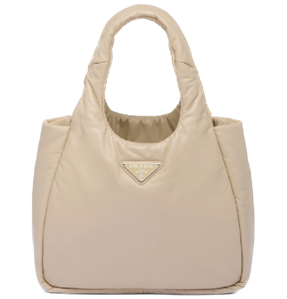  Túi Nữ Prada Medium Padded Soft Bag 'Desert Beige' 