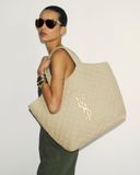 Túi Nữ Saint Laurent Icare Maxi Shopping Bag 'Beige' 