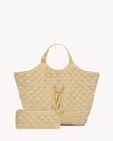  Túi Nữ Saint Laurent Icare Maxi Shopping Bag 'Beige' 