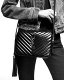  Túi Nữ Saint Laurent Lou In Quilted Leather 'Cinnamon' 