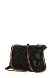  Túi Nữ Saint Laurent Puffer Toy Bag In Quilted Lambskin 'Black' 
