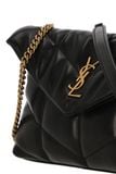  Túi Nữ Saint Laurent Puffer Toy Bag In Quilted Lambskin 'Black' 