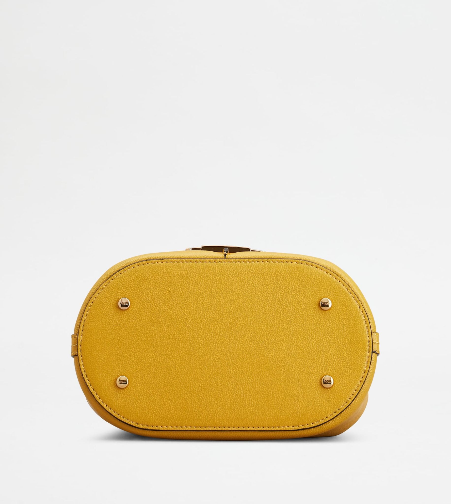  Túi Nữ Tod's T Timeless Bucket Bag Leather Small 'Yellow' 