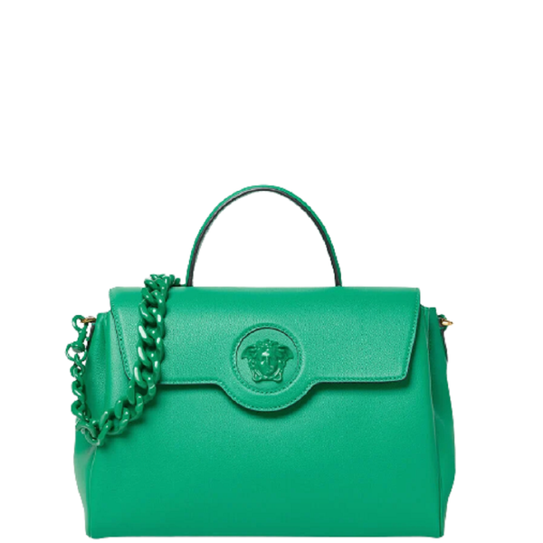  Túi Nữ Versace La Medusa 'Green' 