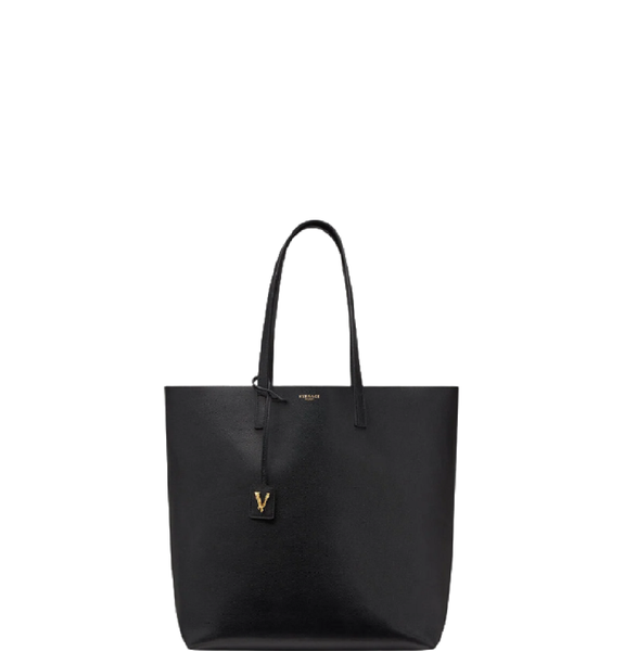  Túi Nữ Versace Virtus Tall Tote 'Black' 