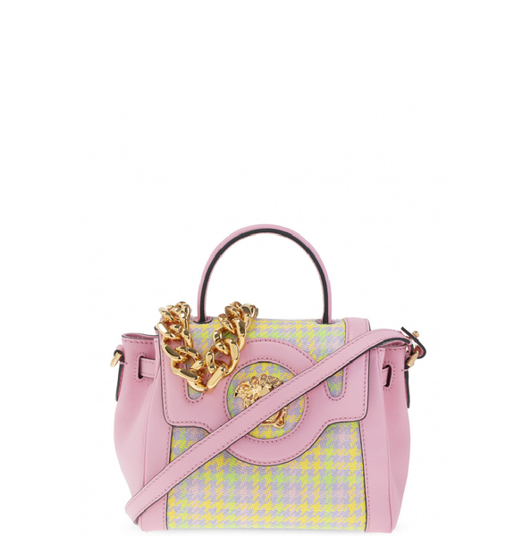 Túi Nữ Versace La Medusa 'Pink Lilac' 