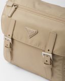  Túi Prada Re-Nylon Shoulder Bag 'Desert Beige' 