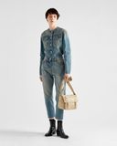  Túi Prada Re-Nylon Shoulder Bag 'Desert Beige' 