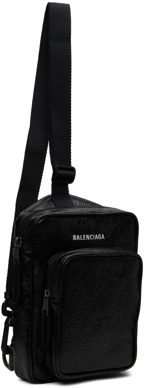 Túi Nam Balenciaga Explorer Messenger Bag 'Black' 6202601WG9X LUXITY