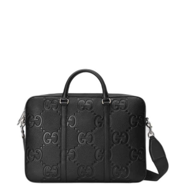  Túi Nam Gucci Jumbo GG Briefcase 'Black' 