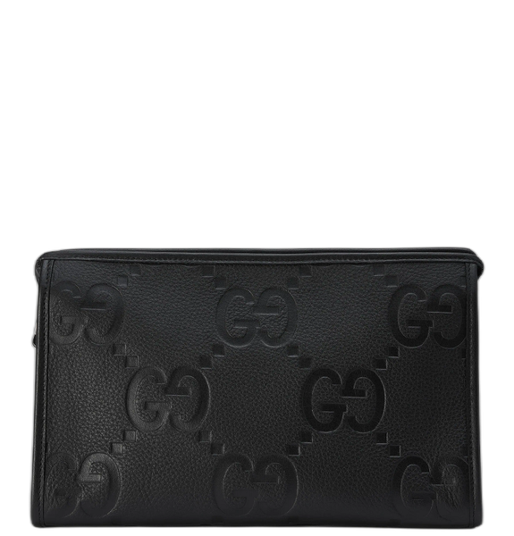  Túi Nam Gucci Jumbo GG Pouch 'Black' 