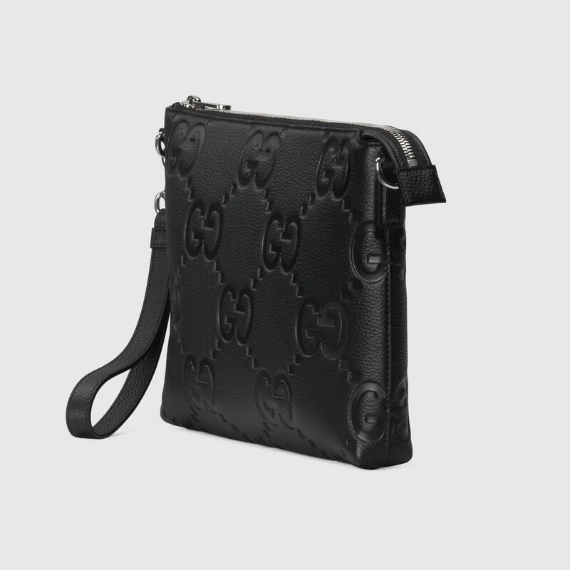 Túi Nam Gucci Medium Messenger Bag 'Black' 696009AABY71000 LUXITY
