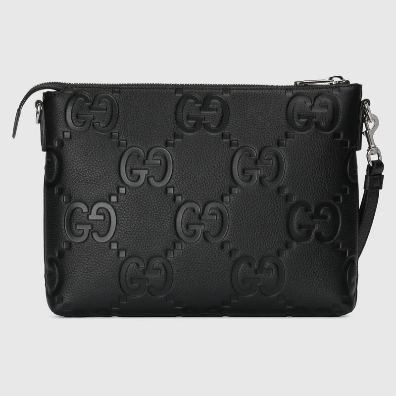 Túi Nam Gucci Medium Messenger Bag 'Black' 696009AABY71000 LUXITY