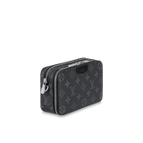  Túi Nam Louis Vuitton Alpha Wearable Wallet 'Black' 