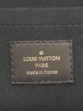  Túi Nam Louis Vuitton Big Logo Clutch 'Black' 