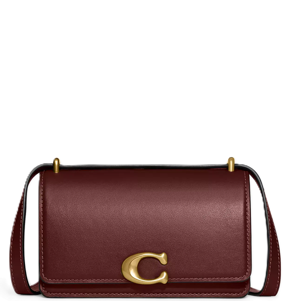  Túi Nữ Coach Bandit Crossbody 'Wine' 