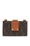  Túi Nữ Fendi Shoulder Bag With Logo 'Brown' 