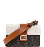  Túi Nữ Fendi Shoulder Bag With Logo 'Brown' 