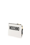  Túi Nữ Moschino Italian Teddy Bear Clutch Bag 'White' 