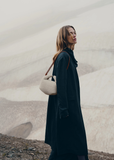  Túi Nữ Polene Béri Ecru Shearling 'White' 