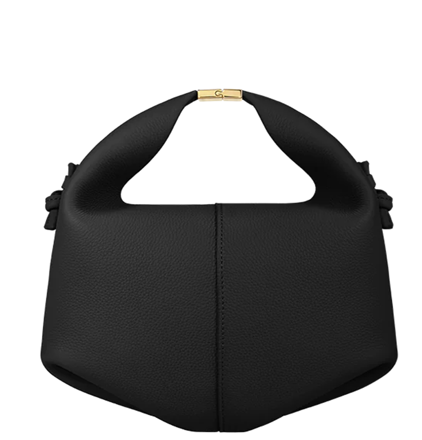  Túi Nữ Polene Béri Textured 'Black' 