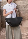  Túi Nữ Polene Cyme Textured 'Black' 