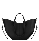  Túi Nữ Polene Cyme Textured 'Black' 