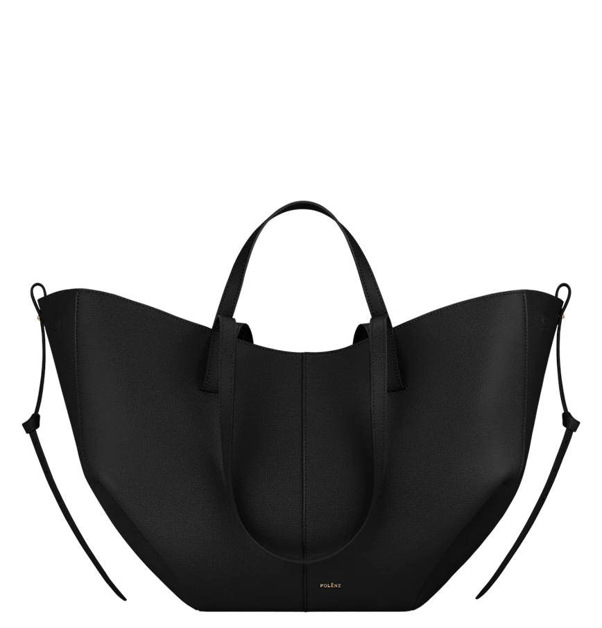  Túi Nữ Polene Cyme Textured 'Black' 
