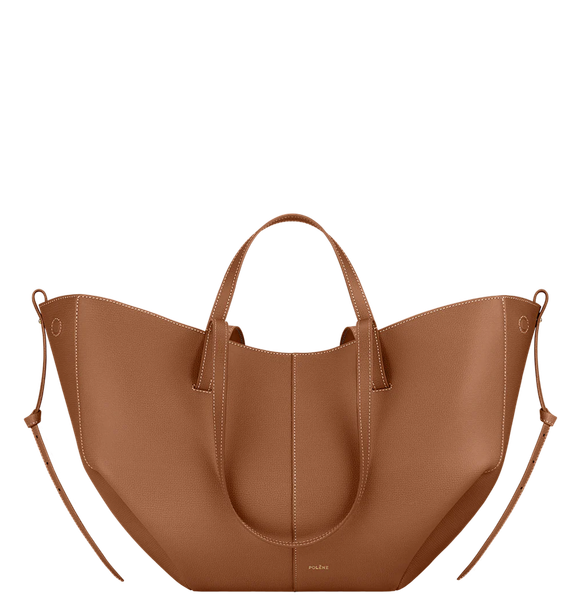  Túi Nữ Polene Cyme Textured 'Camel' 