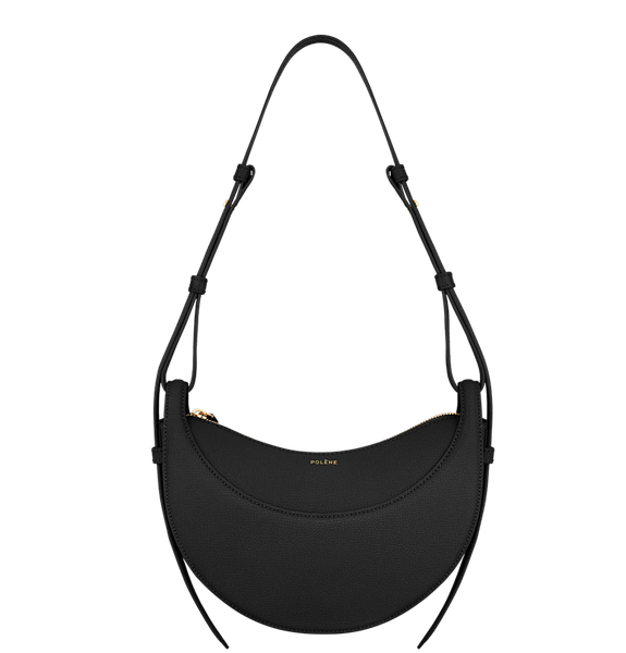  Túi Nũ Polene Numéro Dix Edition Textured 'Black' 