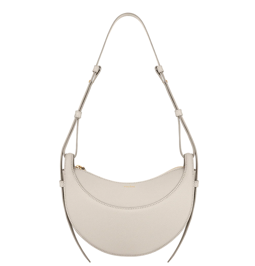 Túi Nữ Polene Numéro Dix Textured 'Chalk' – LUXITY