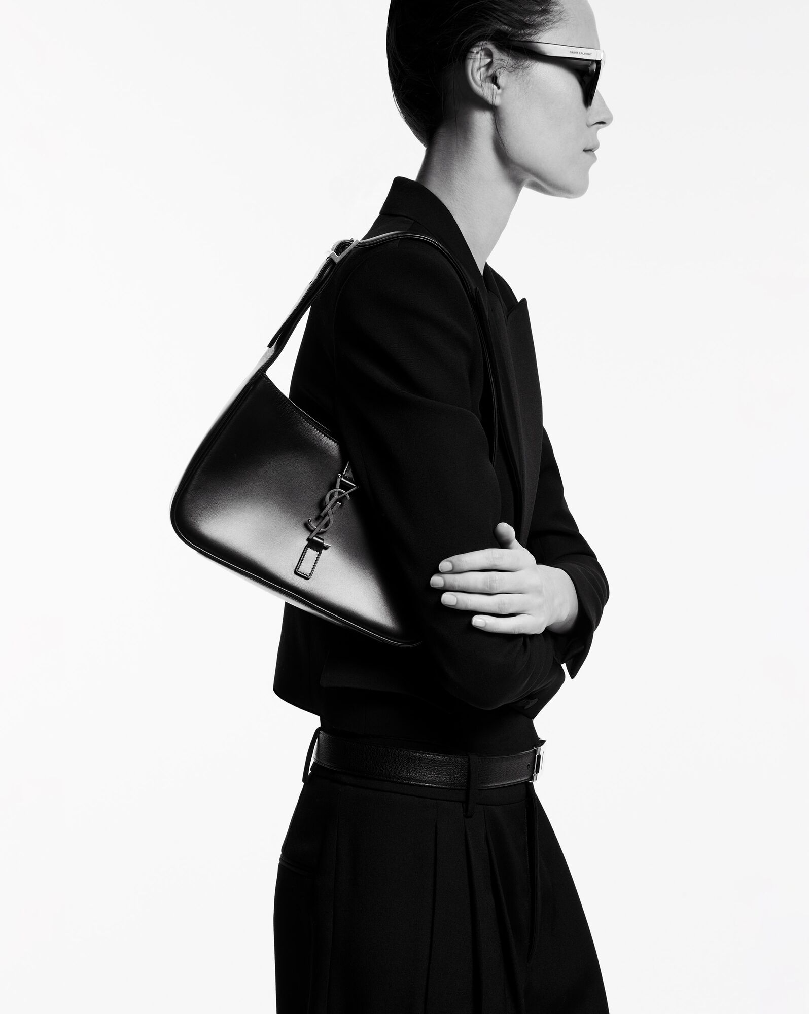  Túi Nữ Yves Saint Laurent Le 5 À 7 'Brown Gold' 
