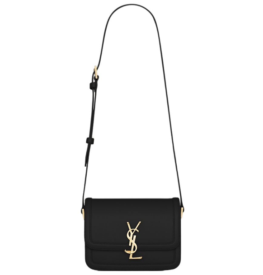  Túi Nữ Yves Saint Laurent Small Satchel Box 'Black' 