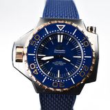  Đồng Hồ Nam Omega Seamaster Automatic Lacquered Dial 'Blue' 