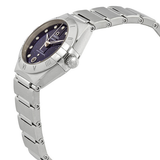  Đồng Hồ Nữ Omega Constellation Automatic 'Blue Aventurine Glass Diamond Dial' 