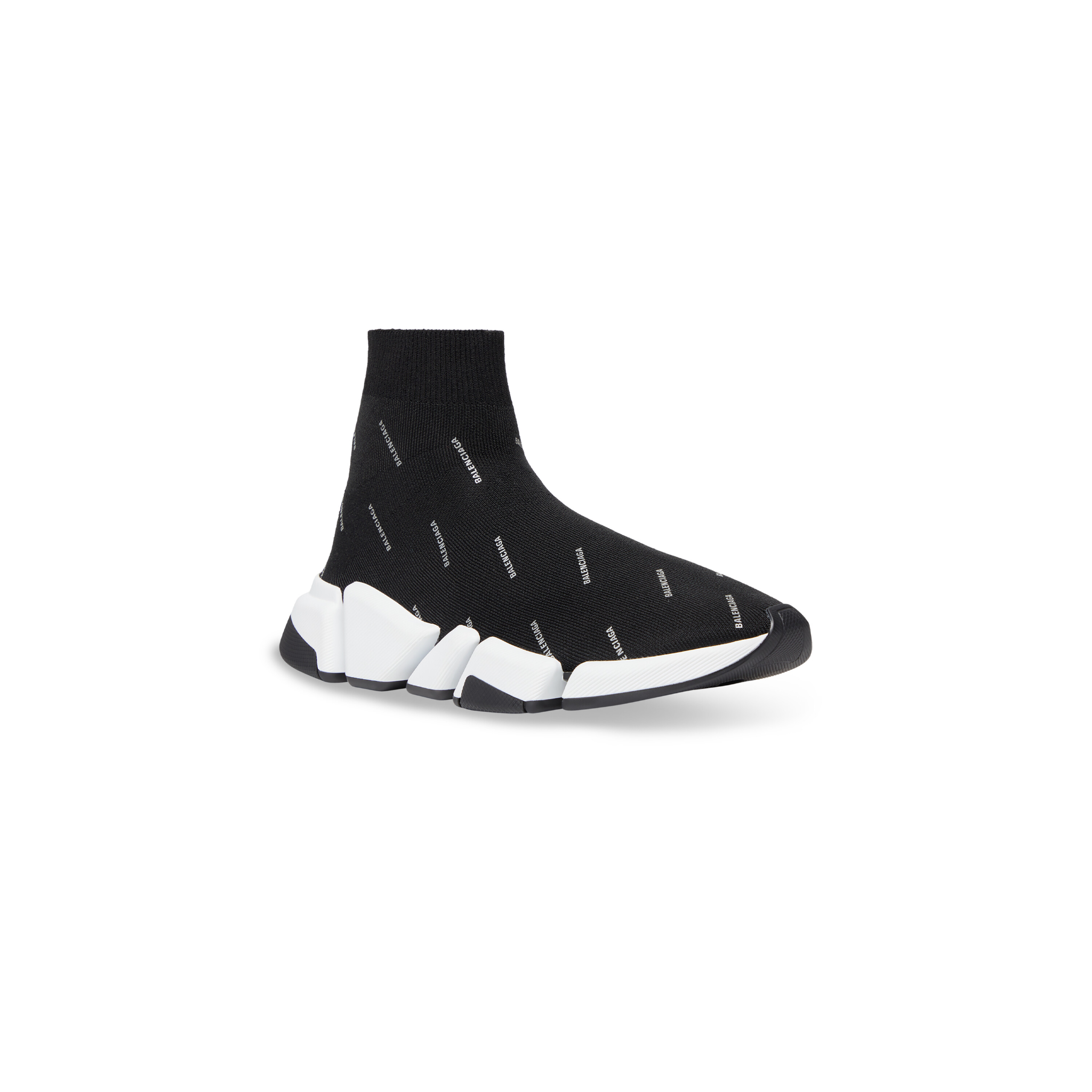  Giày Nam Balenciaga x Adidas Speed 2.0 'Black' 