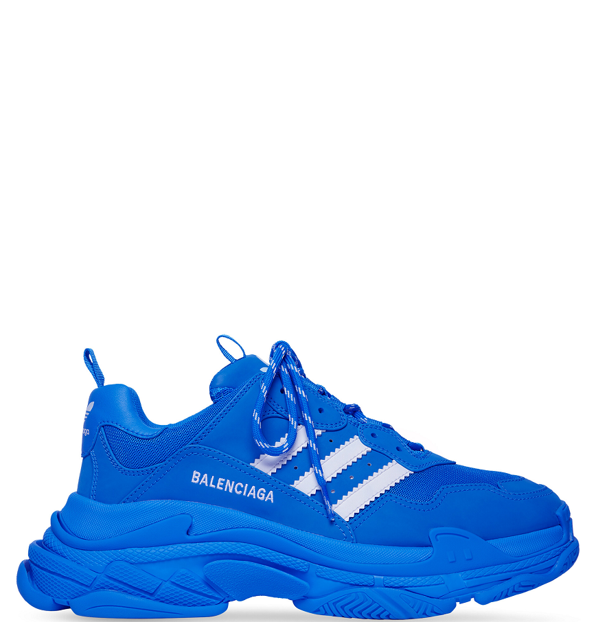 Womens Track Sneaker in Blue Balenciaga US #39 Womens Track Sneaker in Blue Balenciaga US