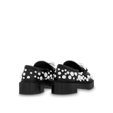  Giày Nữ Louis Vuitton X YK Academy Loafers 'Black Silver' 