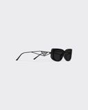  Kính Nữ Prada Symbole Sunglasses 'Black' 