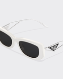  Kính Nữ Prada Symbole Sunglasses 'White' 