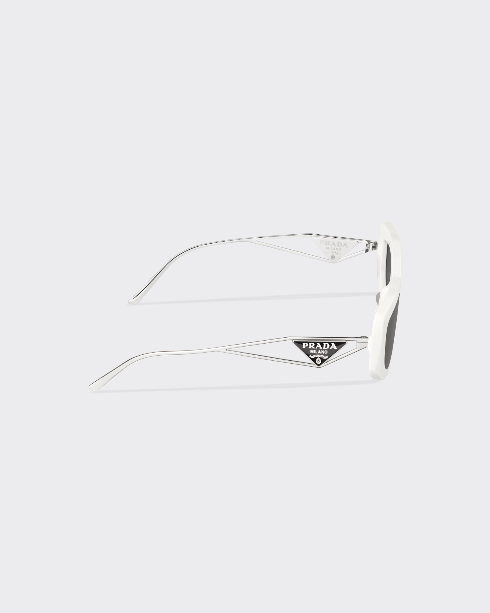 Kính Nữ Prada Symbole Sunglasses 'White'