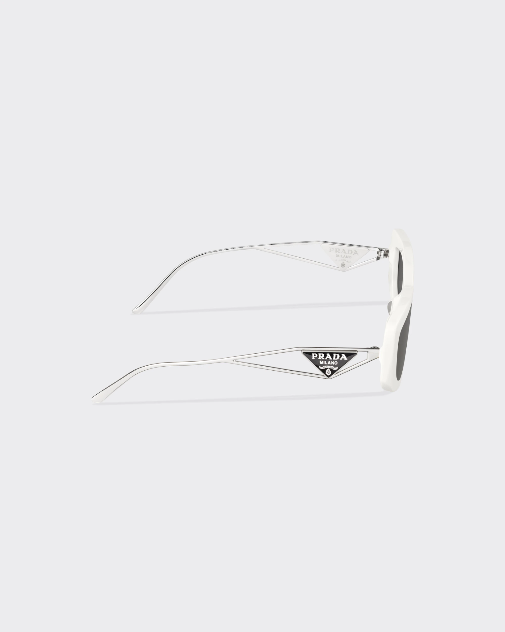  Kính Nữ Prada Symbole Sunglasses 'White' 