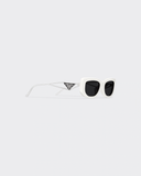  Kính Nữ Prada Symbole Sunglasses 'White' 