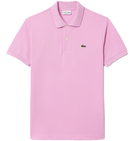  Áo Lacoste Classic Petit Piqué Cotton 'Pink' 