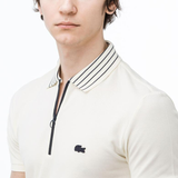  Áo Lacoste Erkek Slim Fit Pembe Polo 'Beige' 