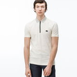  Áo Lacoste Erkek Slim Fit Pembe Polo 'Beige' 