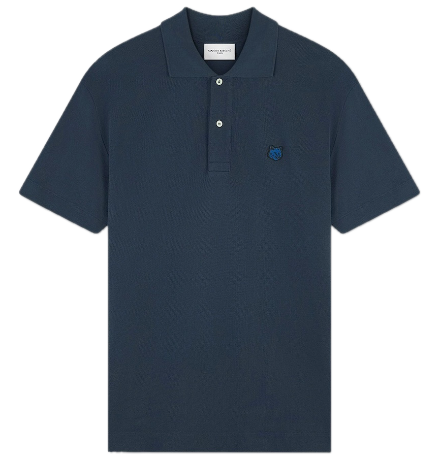  Áo Maison Kitsune Bold Fox Head 'Navy' 